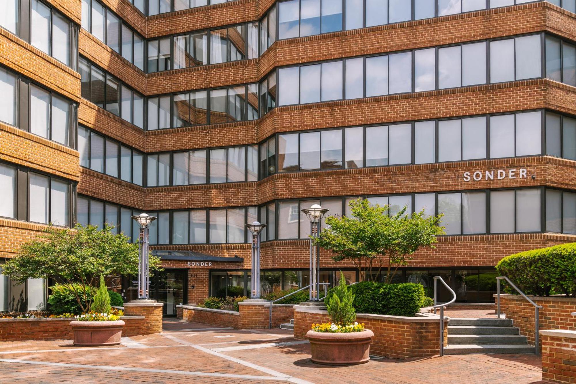 Sonder By Marriott Bonvoy Georgetown C&O Apartments Georgetown 워싱턴 외부 사진