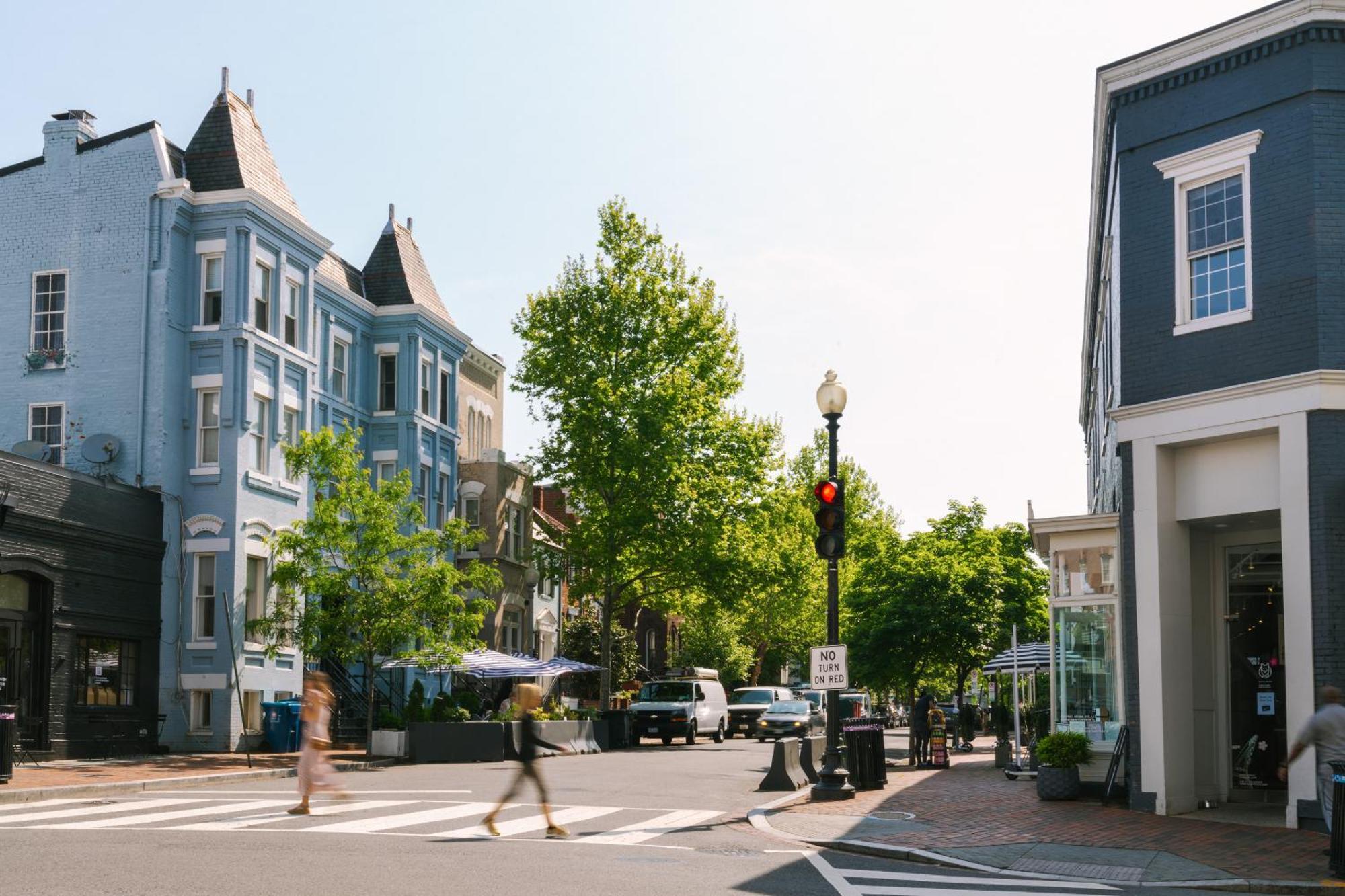 Sonder By Marriott Bonvoy Georgetown C&O Apartments Georgetown 워싱턴 외부 사진