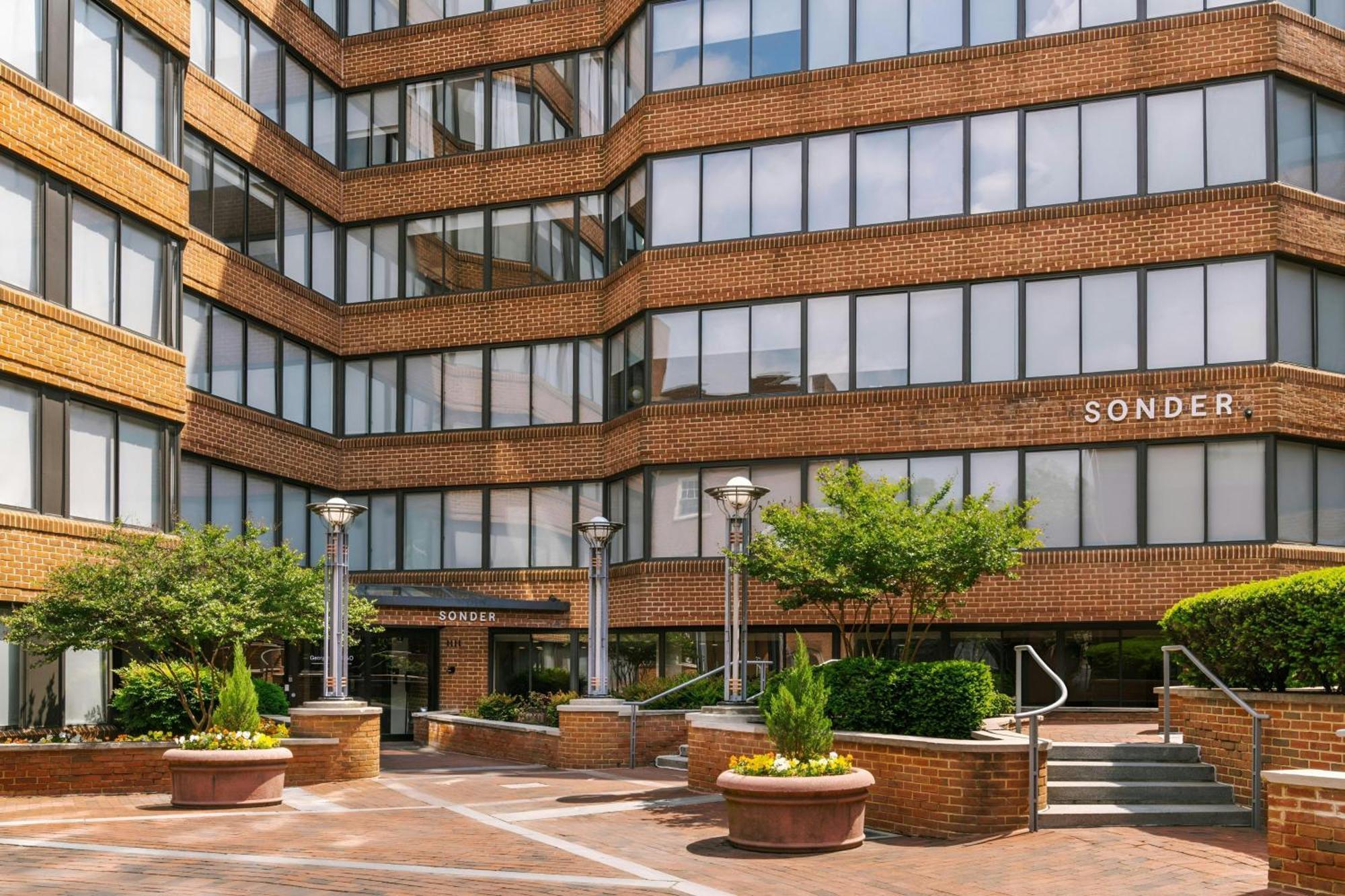 Sonder By Marriott Bonvoy Georgetown C&O Apartments Georgetown 워싱턴 외부 사진